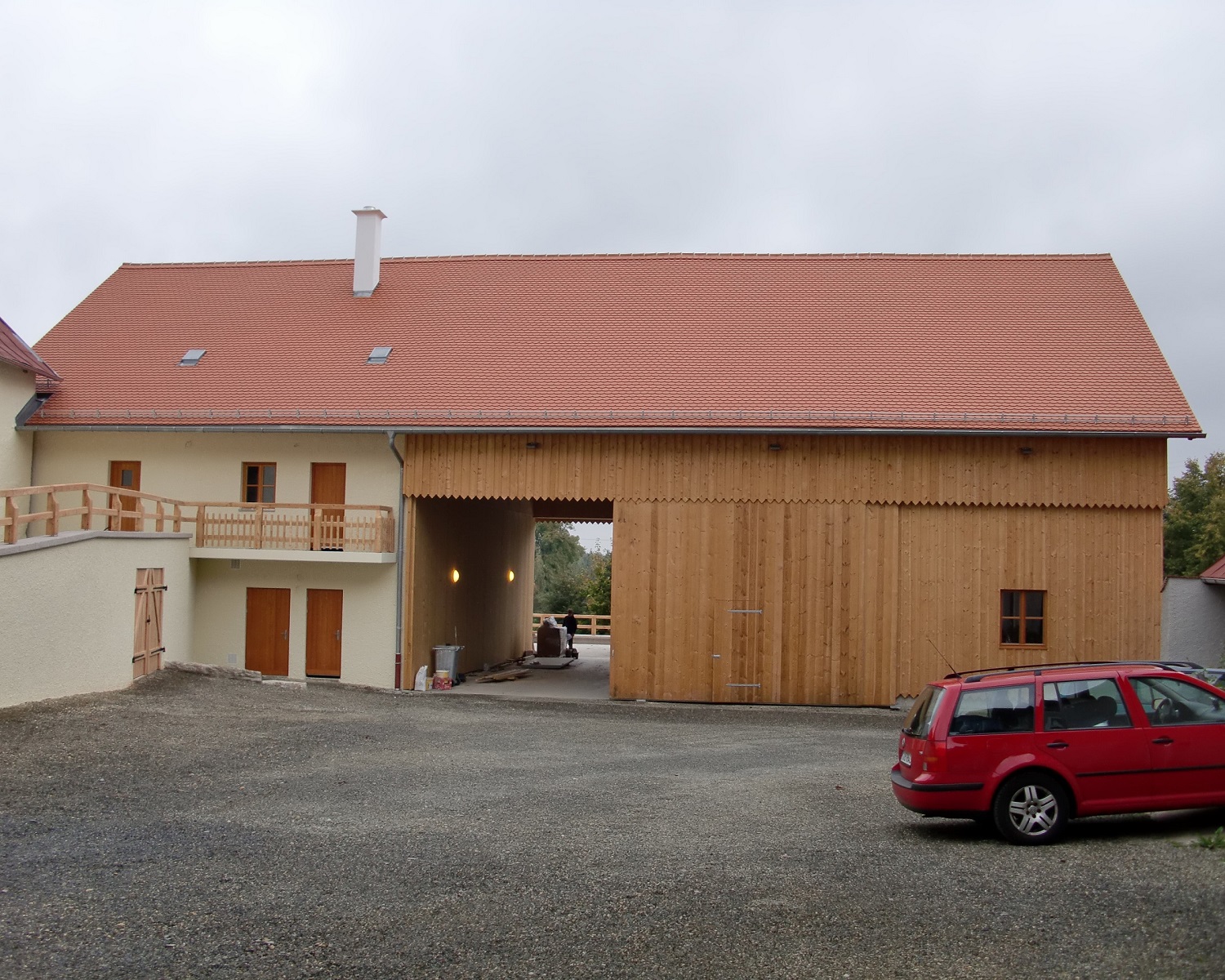 Halle im Bayerischen Wald